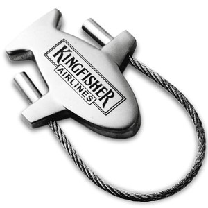 kingfisher keychain gwb