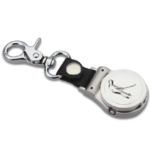 Golf watch keychain b