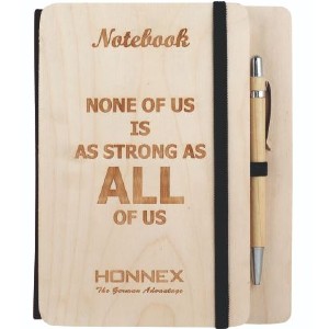 honex note book pj