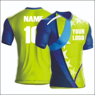 Green Blue T shirt