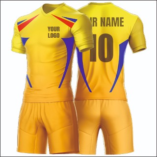 Yellow Marathon jersey