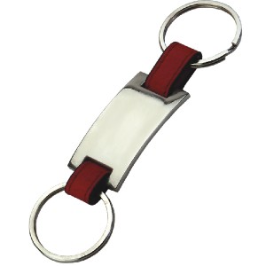 2 ring keychain gwb