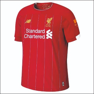 RED LOGO JERSEY