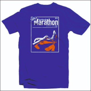 ROYAL BLUE LOGO SHIRT