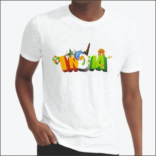 INDIA FLAG T SHIRT