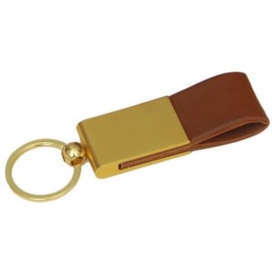 mat gold keychain ck