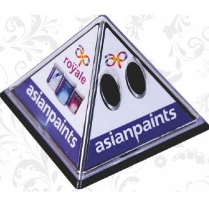 pyramid pen stand nr
