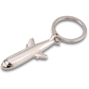plane keychain b