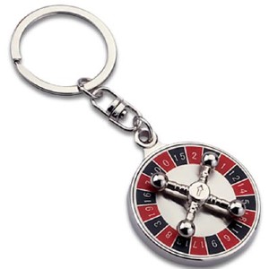 roulette keychain gwb