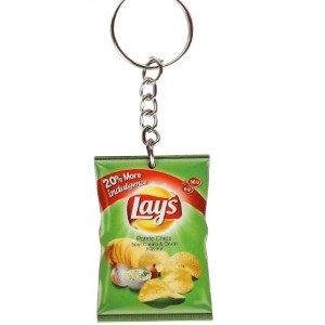 lays keychain pj