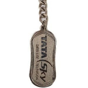 tata sky keychain es