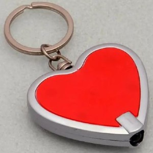 heart torch keychain ea