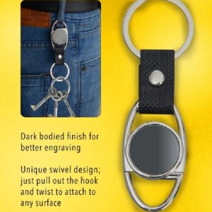 eye keychain ea
