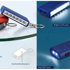 Lamp n torch keychain ea