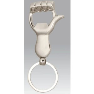 thumbs up keychain ea