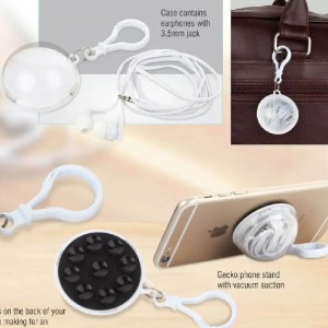 earphone keychain ea