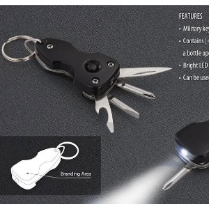 6 in 1 keychain ea