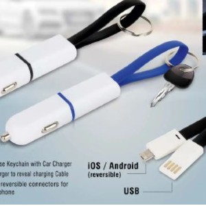 usb charger keychain ea