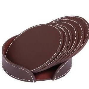 leather coasters ck