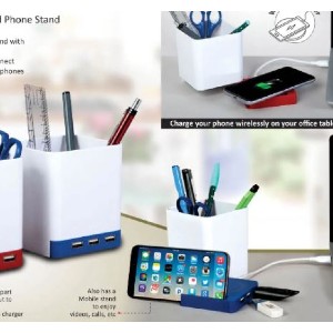 usb pen stand charger ea