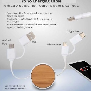 yo yo usb charger ea