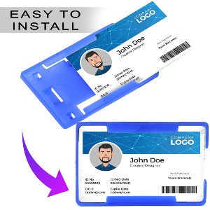 PVC SLOT ID CARD