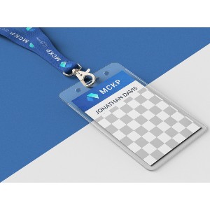 ACRYLIC ID CARDS