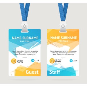 CONFERENCE ID CARD