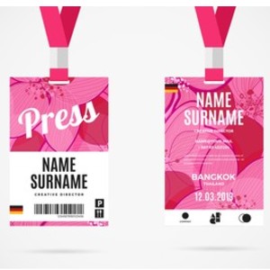 PRESS ID CARDS