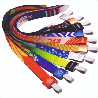 MULTI COL LANYARD