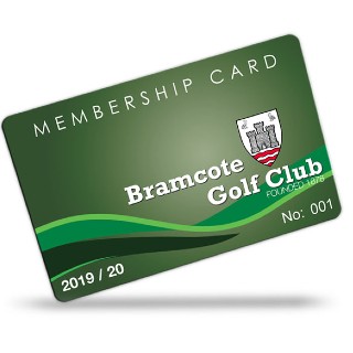 GOLF CLUB CARD