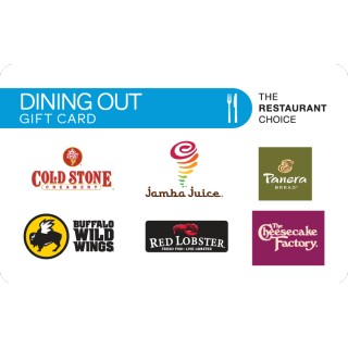 DINING OUT CARD