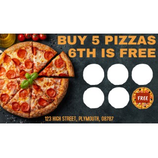 PIZZA DISCOUNT CARD
