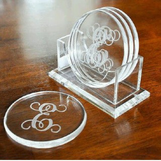 ge coasters acrylic