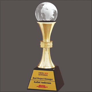 GOLDEN FLAME TROPHY