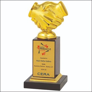 GOLDEN HANDSHAKE TROPHY