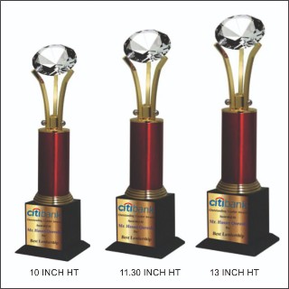 DIAMOND TALL TROPHY