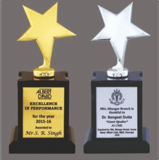 STAR TROPHY WD BASE