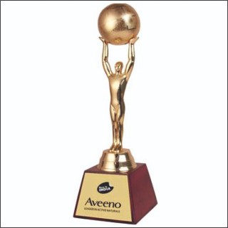 GOLDEN GLOBE TROPHY