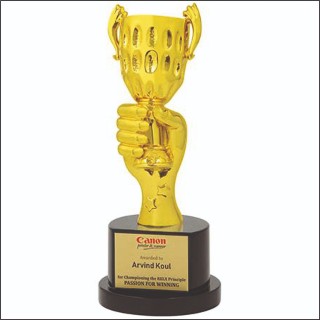 GOLD CUP TROPHY