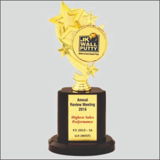 JK LOGO TROPHY