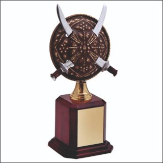 SWORD SHIELD TROPHY