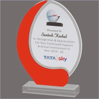 OVAL  COL TROPHY