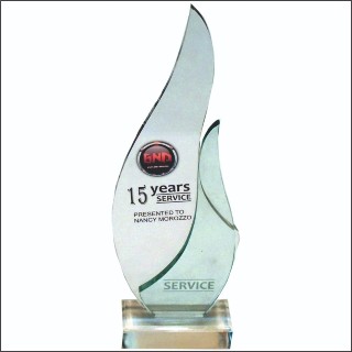 FLAME ACRY TROPHY