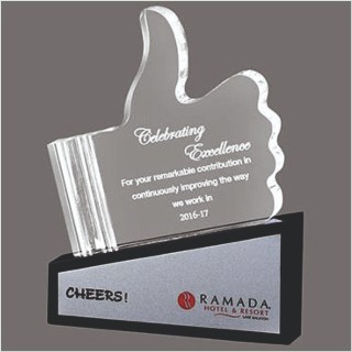 THUMB UP TROPHY