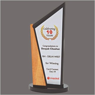 WOOD ACRY TROPHY