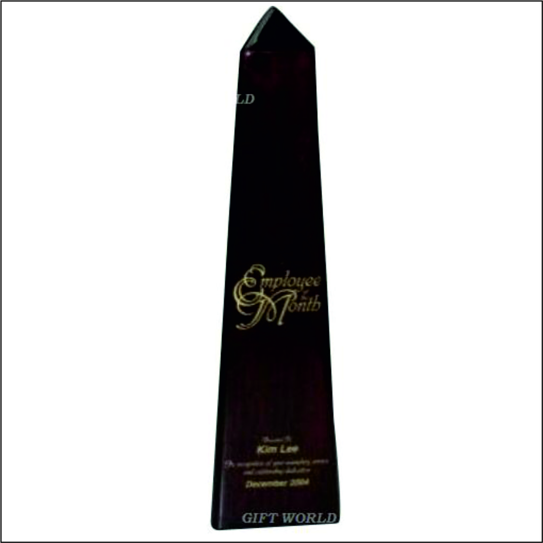 PILLAR WD TROPHY