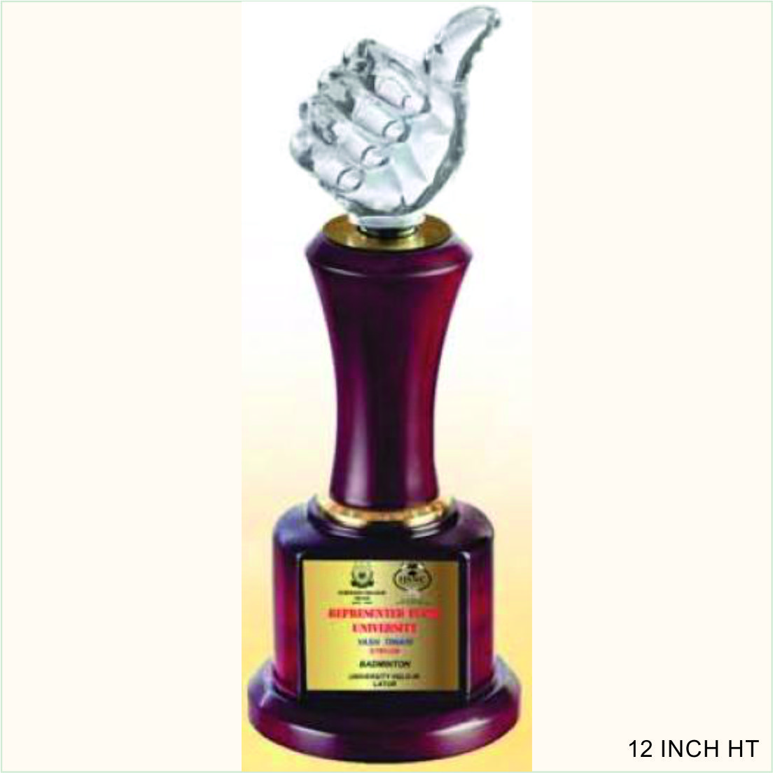 THUMB WD TROPHY