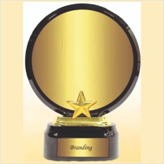 ROUND WOOD TROPHY