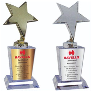 CRYSTAL STAR TROPHY